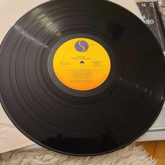 Climax Blues Band FM/Live VGUC - Picture 12 of 12